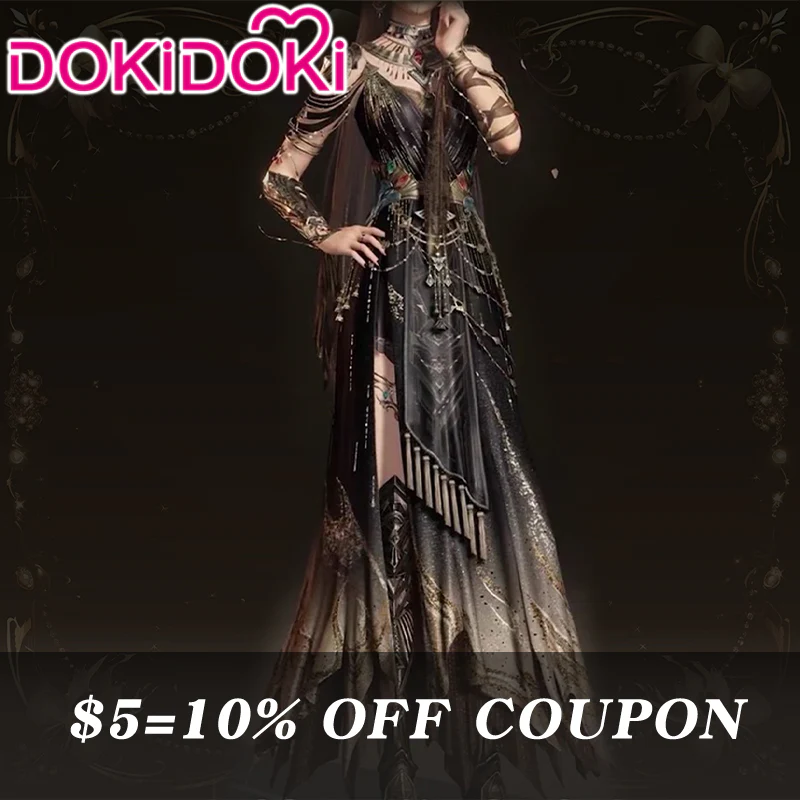 【POLL】$5 Deposit = 10% off Coupon DokiDoki Game Love and Deepspace Cosplay Protagonist MC Costume Zayne Golden Verdict God of annihilation - Image 5