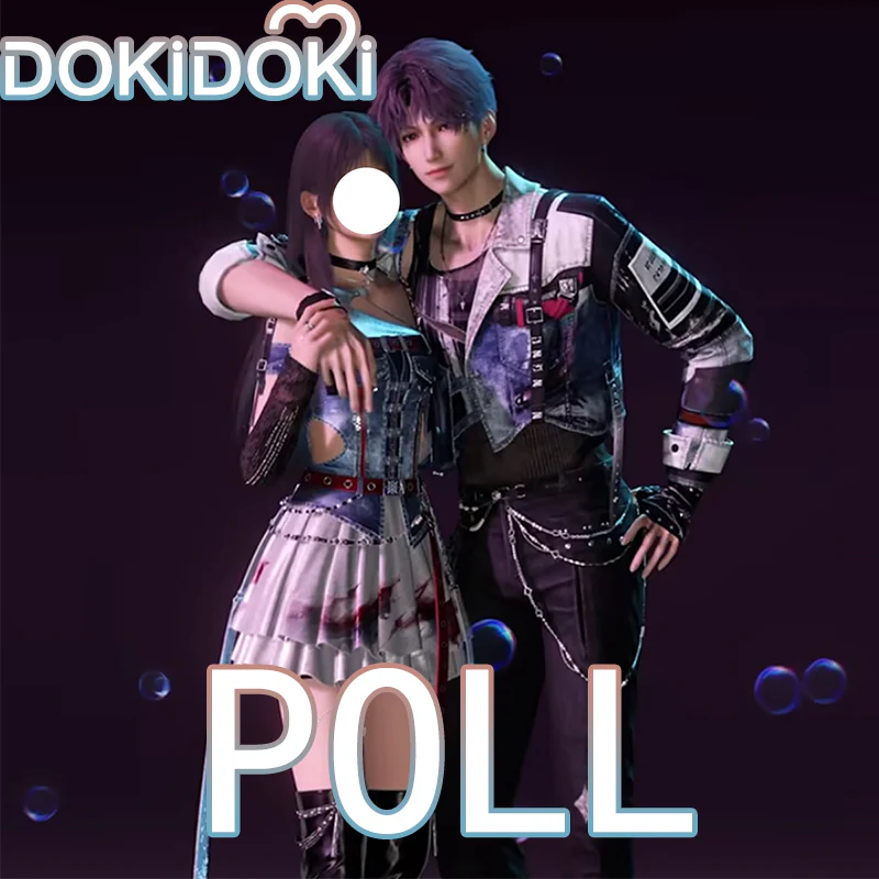 【Poll】$5 Deposit = 10% off Coupon DokiDoki Game Love And Deepspace Cosplay Rafayel Ignited Echoes Costume Protagonist MC Heart Beats Ablaze