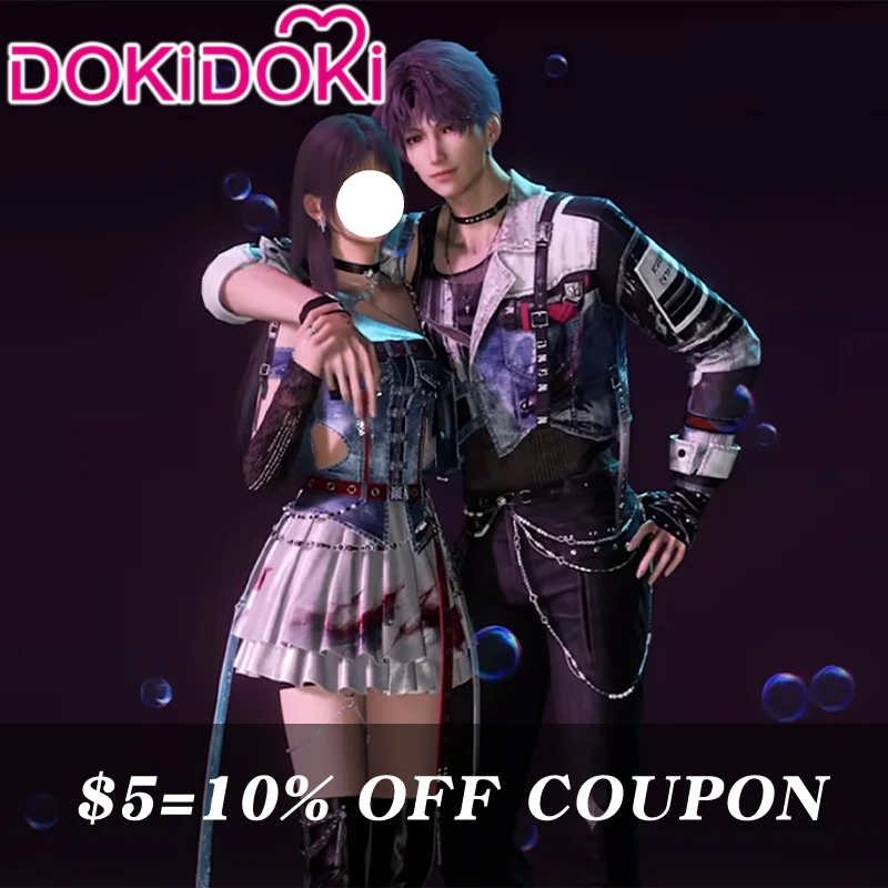 【Poll】$5 Deposit = 10% off Coupon DokiDoki Game Love And Deepspace Cosplay Rafayel Ignited Echoes Costume Protagonist MC Heart Beats Ablaze - Image 2