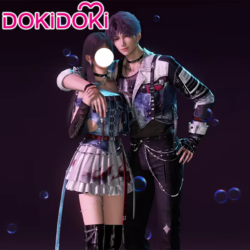 【Poll】$5 Deposit = 10% off Coupon DokiDoki Game Love And Deepspace Cosplay Rafayel Ignited Echoes Costume Protagonist MC Heart Beats Ablaze - Image 3