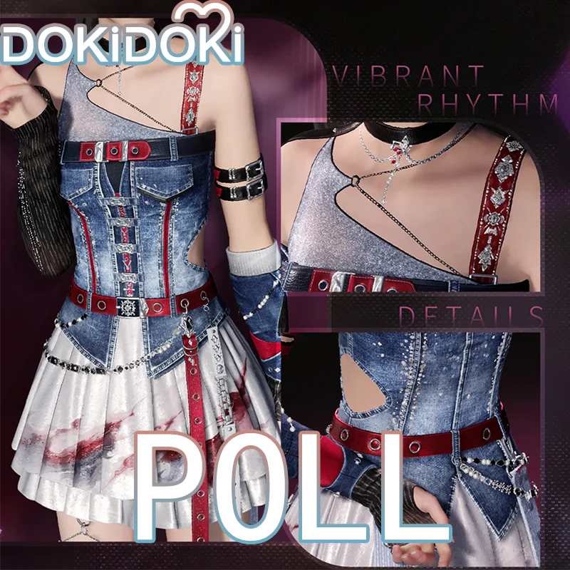【Poll】$5 Deposit = 10% off Coupon DokiDoki Game Love And Deepspace Cosplay Rafayel Ignited Echoes Costume Protagonist MC Heart Beats Ablaze - Image 4