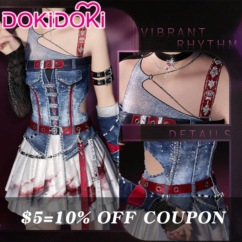 【Poll】$5 Deposit = 10% off Coupon DokiDoki Game Love And Deepspace Cosplay Rafayel Ignited Echoes Costume Protagonist MC Heart Beats Ablaze - Image 5