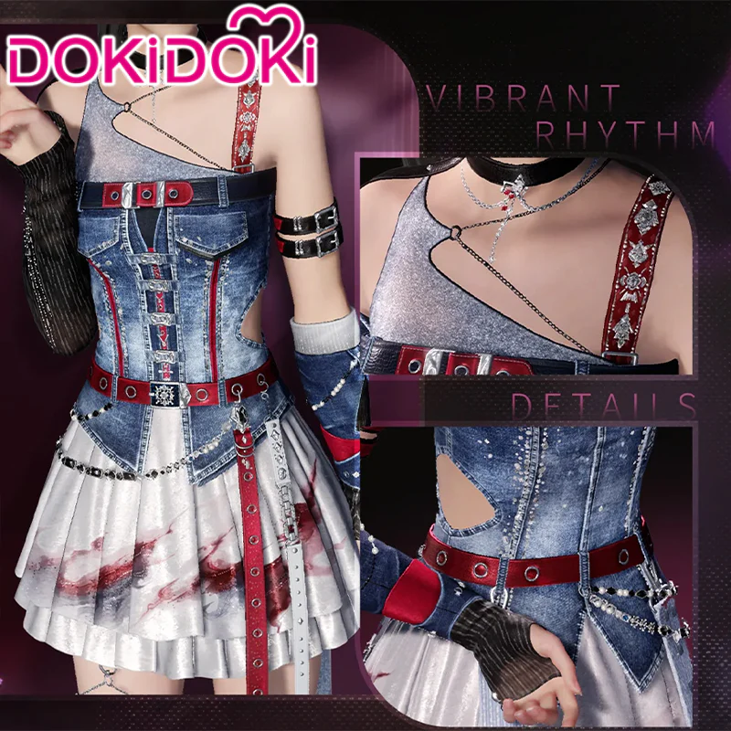 【Poll】$5 Deposit = 10% off Coupon DokiDoki Game Love And Deepspace Cosplay Rafayel Ignited Echoes Costume Protagonist MC Heart Beats Ablaze - Image 6