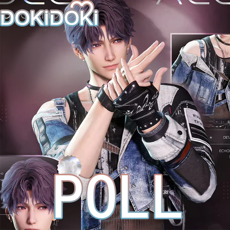 【Poll】$5 Deposit = 10% off Coupon DokiDoki Game Love And Deepspace Cosplay Rafayel Ignited Echoes Costume Protagonist MC Heart Beats Ablaze - Image 7