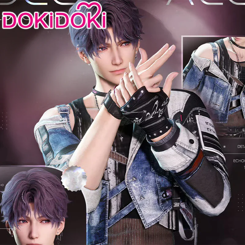 【Poll】$5 Deposit = 10% off Coupon DokiDoki Game Love And Deepspace Cosplay Rafayel Ignited Echoes Costume Protagonist MC Heart Beats Ablaze - Image 9
