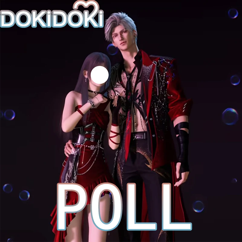 【Poll】$5 Deposit = 10% off Coupon DokiDoki Game Love And Deepspace Cosplay Sylus Improvised Flow Costume Protagonist MC Heart Beats Ablaze