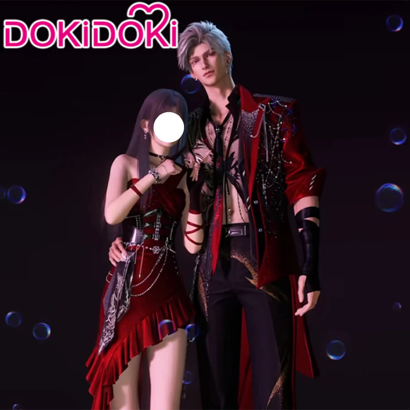 【Poll】$5 Deposit = 10% off Coupon DokiDoki Game Love And Deepspace Cosplay Sylus Improvised Flow Costume Protagonist MC Heart Beats Ablaze - Image 3