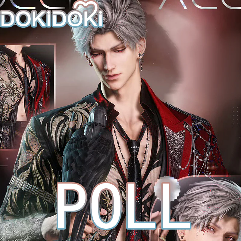 【Poll】$5 Deposit = 10% off Coupon DokiDoki Game Love And Deepspace Cosplay Sylus Improvised Flow Costume Protagonist MC Heart Beats Ablaze - Image 4