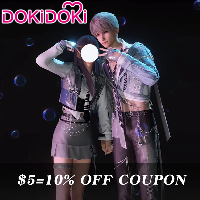 【Poll】$5 Deposit = 10% off Coupon DokiDoki Game Love And Deepspace Cosplay Xavier Offbeat Track Costume Protagonist MC Heart Beats Ablaze - Image 2