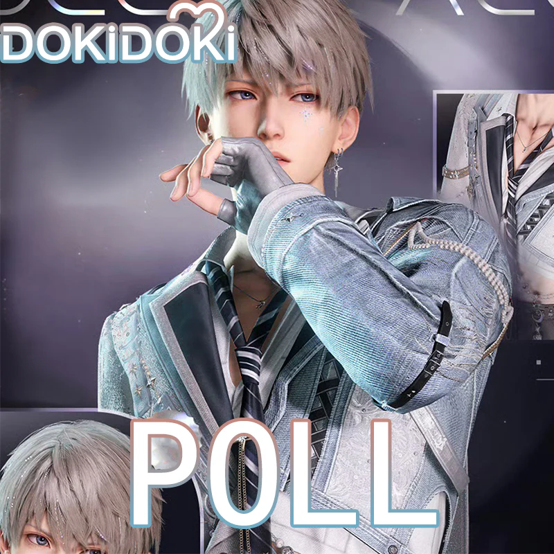 【Poll】$5 Deposit = 10% off Coupon DokiDoki Game Love And Deepspace Cosplay Xavier Offbeat Track Costume Protagonist MC Heart Beats Ablaze - Image 4