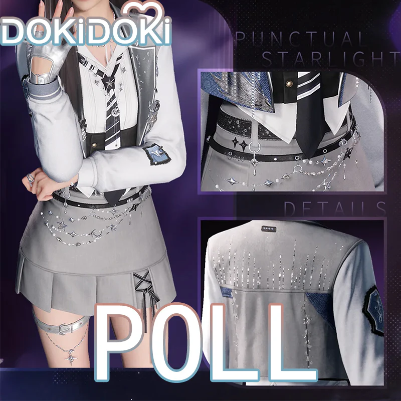 【Poll】$5 Deposit = 10% off Coupon DokiDoki Game Love And Deepspace Cosplay Xavier Offbeat Track Costume Protagonist MC Heart Beats Ablaze - Image 7