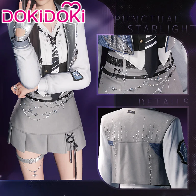 【Poll】$5 Deposit = 10% off Coupon DokiDoki Game Love And Deepspace Cosplay Xavier Offbeat Track Costume Protagonist MC Heart Beats Ablaze - Image 9