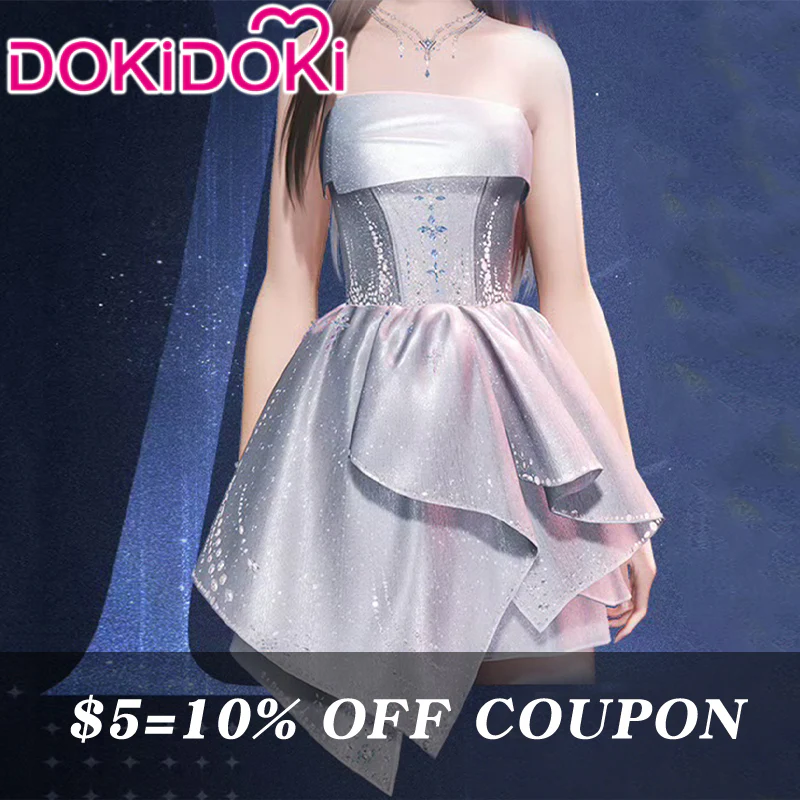 【POLL】$5 Deposit =10% OFF Coupon DokiDoki Game Love And Deepspace  Cosplay Protagonist MC Born To Dazzle Costume - Image 2