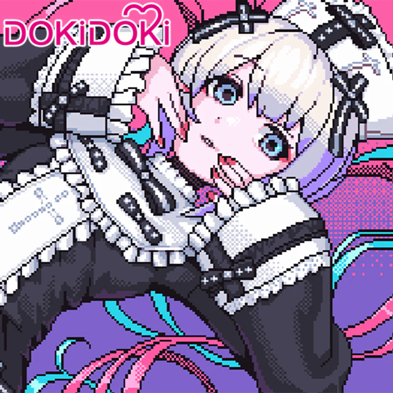 【POLL】$5 Deposit =10% OFF Coupon DokiDoki Game NEEDY GIRL OVERDOSE Cosplay KAngel Cospaly Costume Maid - Image 3