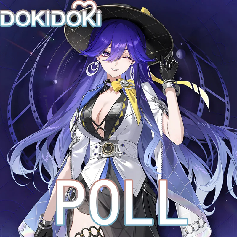 【POLL】$5 Deposit =10% OFF Coupon DokiDoki Game Wuthering Waves Cosplay Lusilla Costume