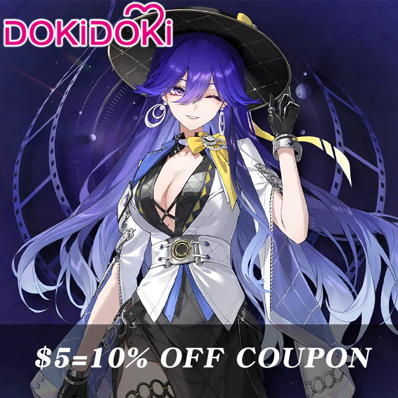 【POLL】$5 Deposit =10% OFF Coupon DokiDoki Game Wuthering Waves Cosplay Lusilla Costume - Image 2
