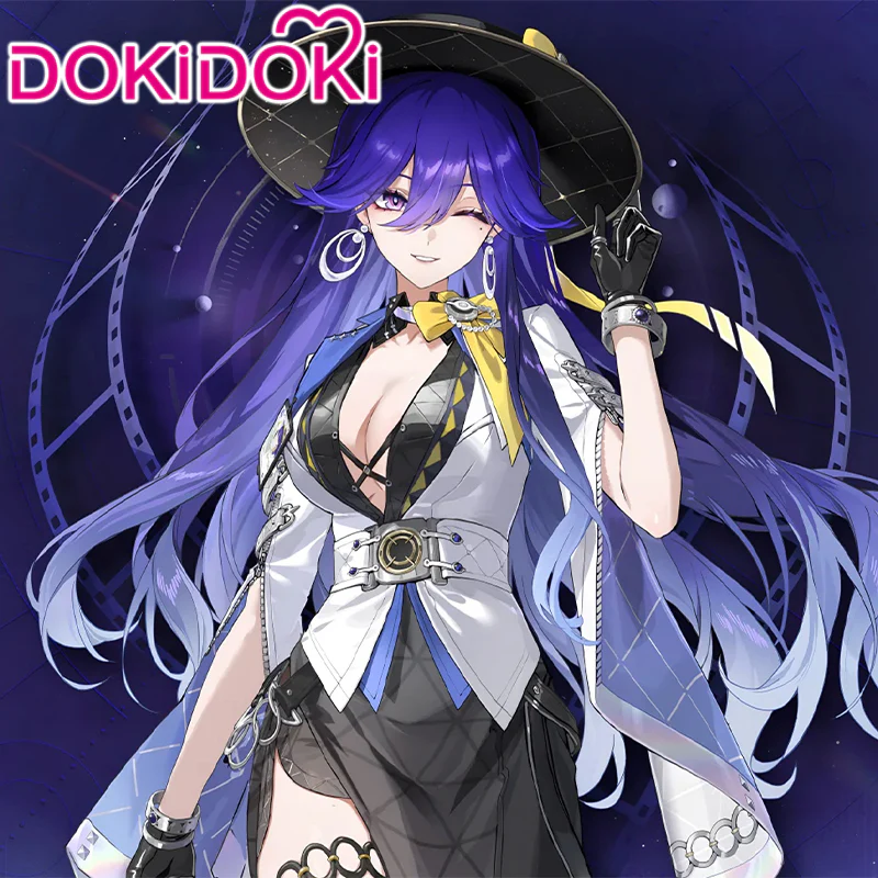 【POLL】$5 Deposit =10% OFF Coupon DokiDoki Game Wuthering Waves Cosplay Lusilla Costume - Image 3