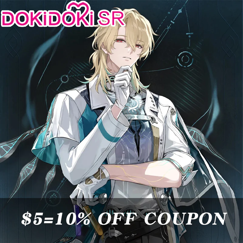 【Confirmed】$5 Deposit =10% OFF Coupon DokiDoki Game Wuthering Waves Cosplay Luuk Herssen Costume