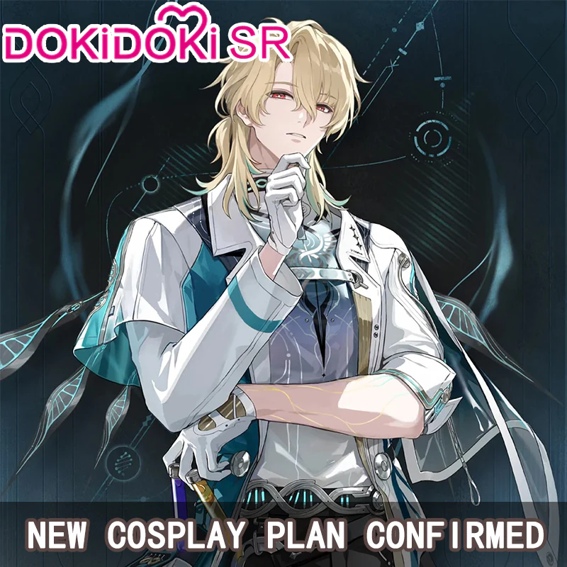 【Confirmed】$5 Deposit =10% OFF Coupon DokiDoki Game Wuthering Waves Cosplay Luuk Herssen Costume - Image 2