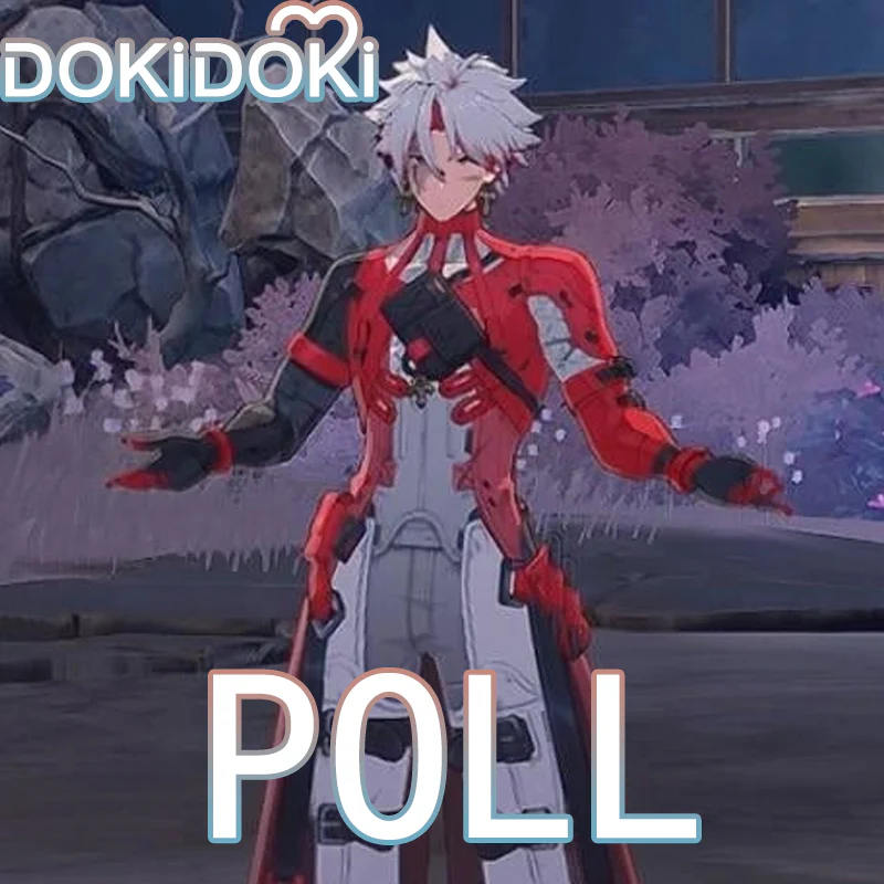 【POLL】$5 Deposit =10% OFF Coupon DokiDoki Game Wuthering Waves Cosplay Scar Costume