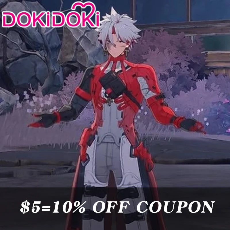 【POLL】$5 Deposit =10% OFF Coupon DokiDoki Game Wuthering Waves Cosplay Scar Costume - Image 2