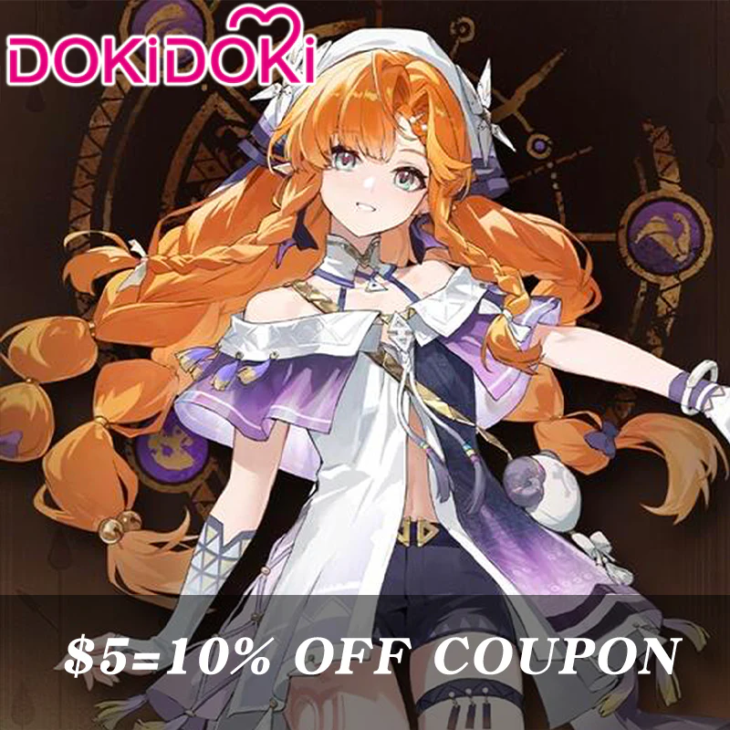 【POLL】$5 Deposit =10% OFF Coupon DokiDoki Game Wuthering Waves Cosplay Sigrika Costume - Image 2