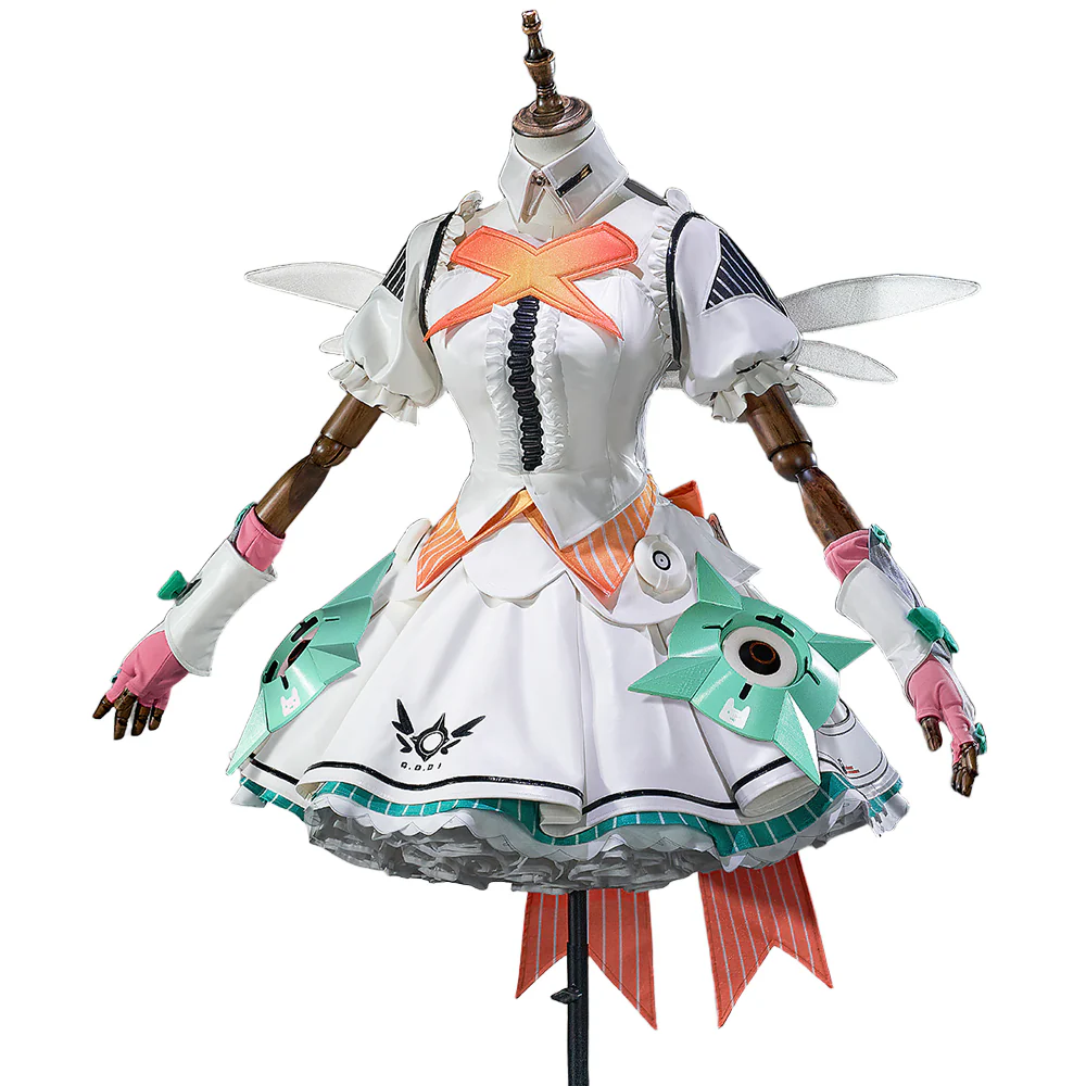 DokiDoki-R Game Zenless Zone Zero Cosplay Aria Costume Angels of Delusion ZZZ - Image 6
