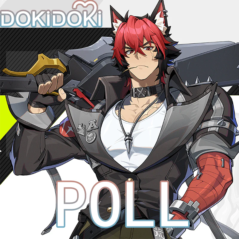 【POLL】$5 Deposit =10% OFF Coupon DokiDoki Game Zenless Zone Zero Cosplay Komano Manato Costume ZZZ