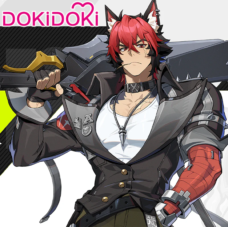 【POLL】$5 Deposit =10% OFF Coupon DokiDoki Game Zenless Zone Zero Cosplay Komano Manato Costume ZZZ - Image 3