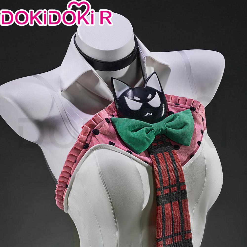 DokiDoki-R Game Zenless Zone Zero Cosplay Nangong Yu Angels of Delusion Costume ZZZ Nan Gong Yu - Image 2