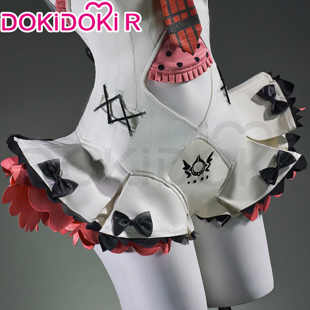 DokiDoki-R Game Zenless Zone Zero Cosplay Nangong Yu Angels of Delusion Costume ZZZ Nan Gong Yu - Image 3
