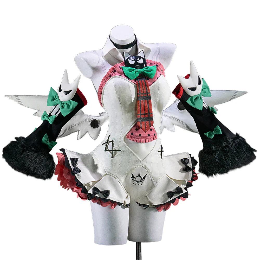 DokiDoki-R Game Zenless Zone Zero Cosplay Nangong Yu Angels of Delusion Costume ZZZ Nan Gong Yu - Image 6
