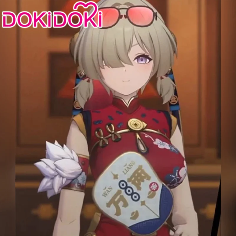 【POLL】$5 Deposit =10% OFF Coupon DokiDoki Game Zenless Zone Zero Cosplay Sweety Costume New Year Cheongsam ZZZ - Image 3