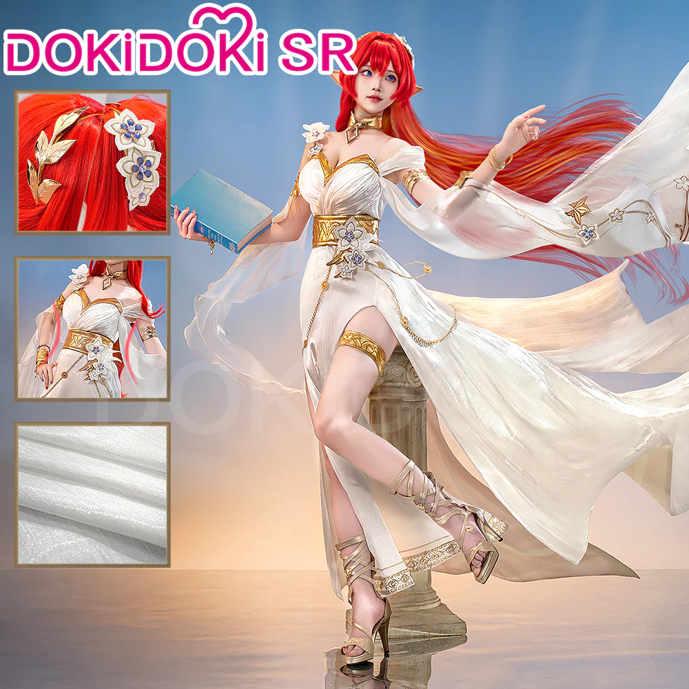 【Ready For Ship】DokiDoki-SR Game Honkai: Star Rail Cosplay Tribios Costume Tribbie Trailer