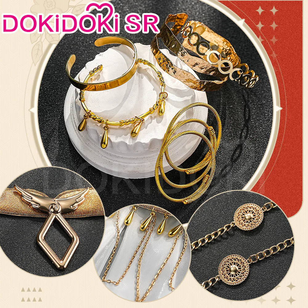 【Ready For Ship】DokiDoki-SR Game Honkai: Star Rail Cosplay Tribios Costume Tribbie Trailer - Image 2