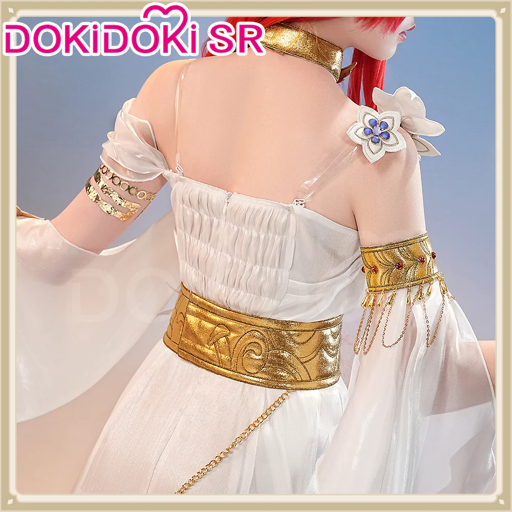 【Ready For Ship】DokiDoki-SR Game Honkai: Star Rail Cosplay Tribios Costume Tribbie Trailer - Image 4