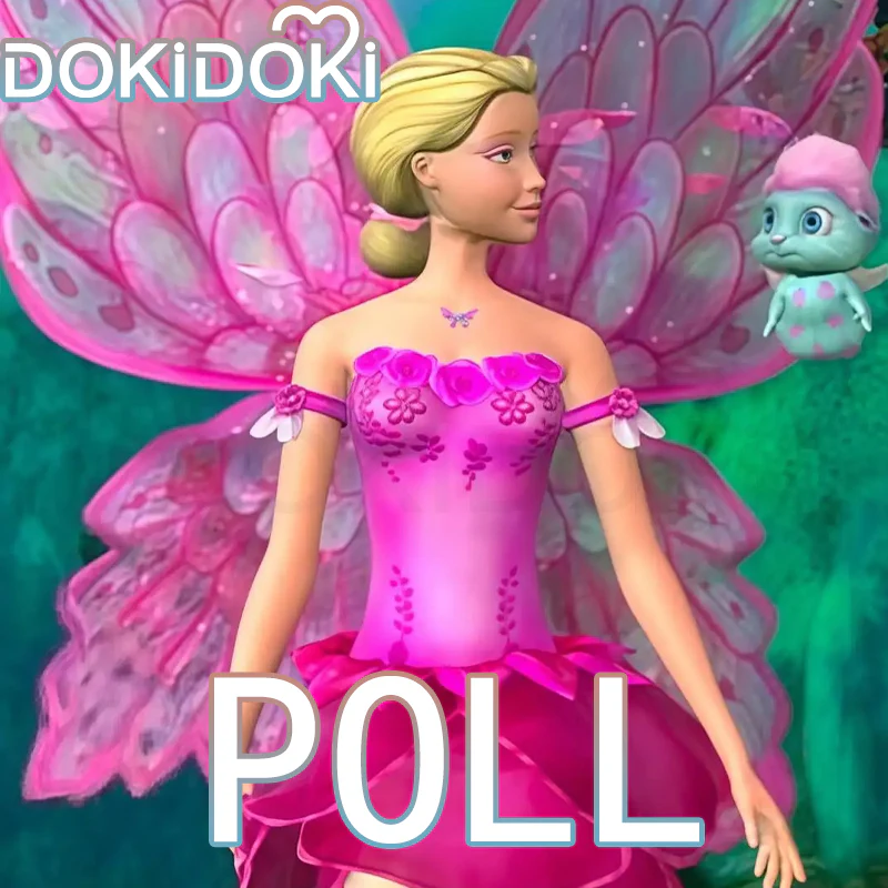 【Poll】$5 Deposit =10% OFF Coupon DokiDoki Movie Cosplay Purple Short Dress