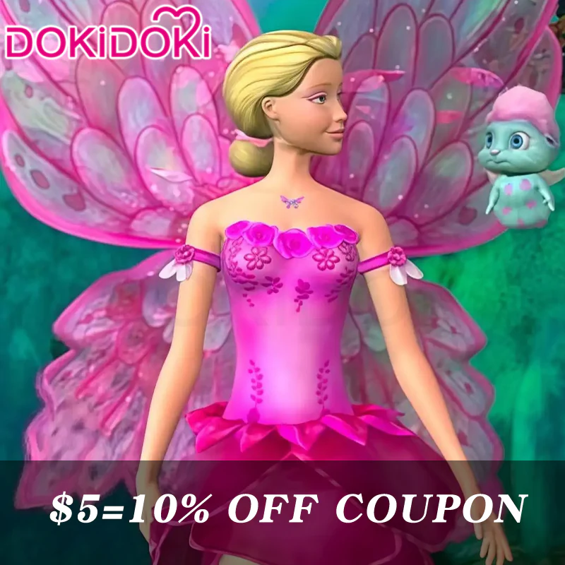 【Poll】$5 Deposit =10% OFF Coupon DokiDoki Movie Cosplay Purple Short Dress - Image 2