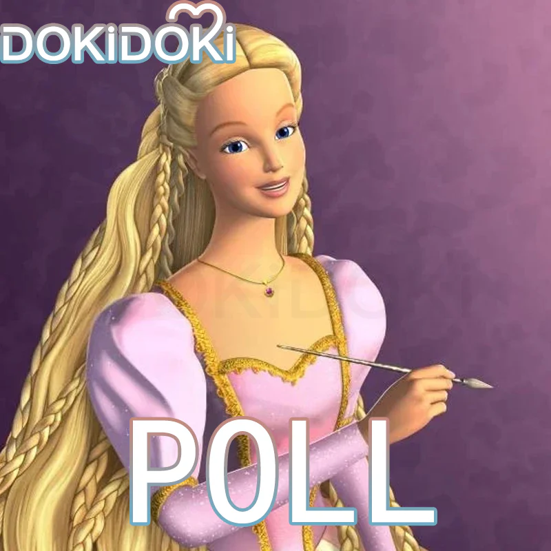 【Poll】$5 Deposit =10% OFF Coupon DokiDoki Movie Cosplay Pink Dress