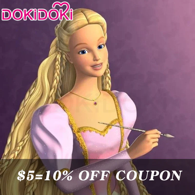 【Poll】$5 Deposit =10% OFF Coupon DokiDoki Movie Cosplay Pink Dress - Image 2