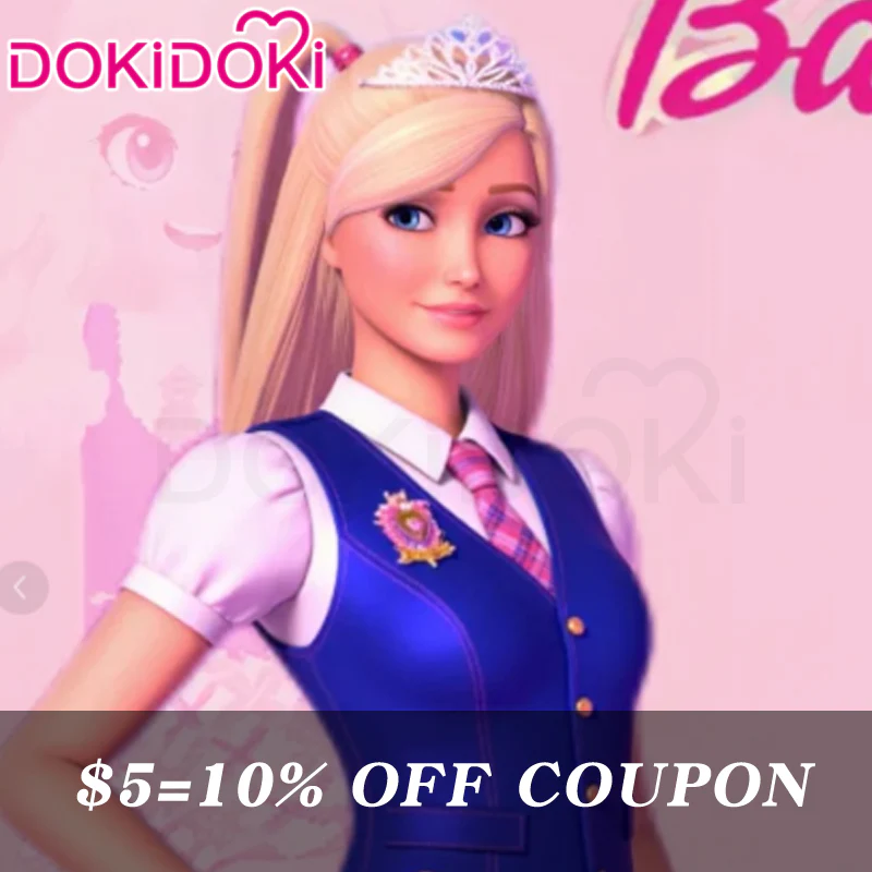 【Poll】$5 Deposit =10% OFF Coupon DokiDoki Movie Cosplay College Uniform - Image 2