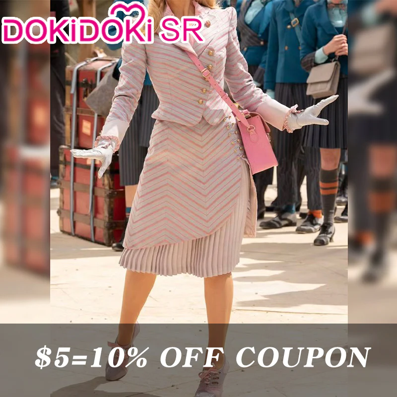 【POLL】$5 Deposit =10% OFF Coupon DokiDoki-SR Movie Cosplay Costume Pink Shiz Outfits - Image 2