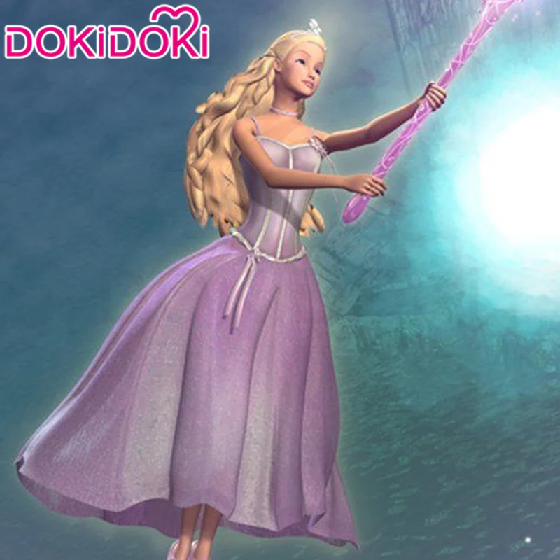 【Poll】$5 Deposit =10% OFF Coupon DokiDoki Movie Cosplay Purple Princess Dress - Image 3