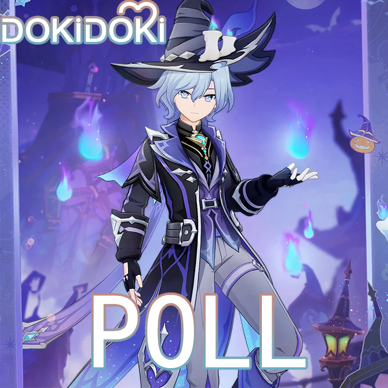 【POLL】$5 Deposit =10% OFF Coupon DokiDoki Game Genshin Impact Cosplay Miliastra Wonderland Luna II Legendary Set Skin Costume - Image 4