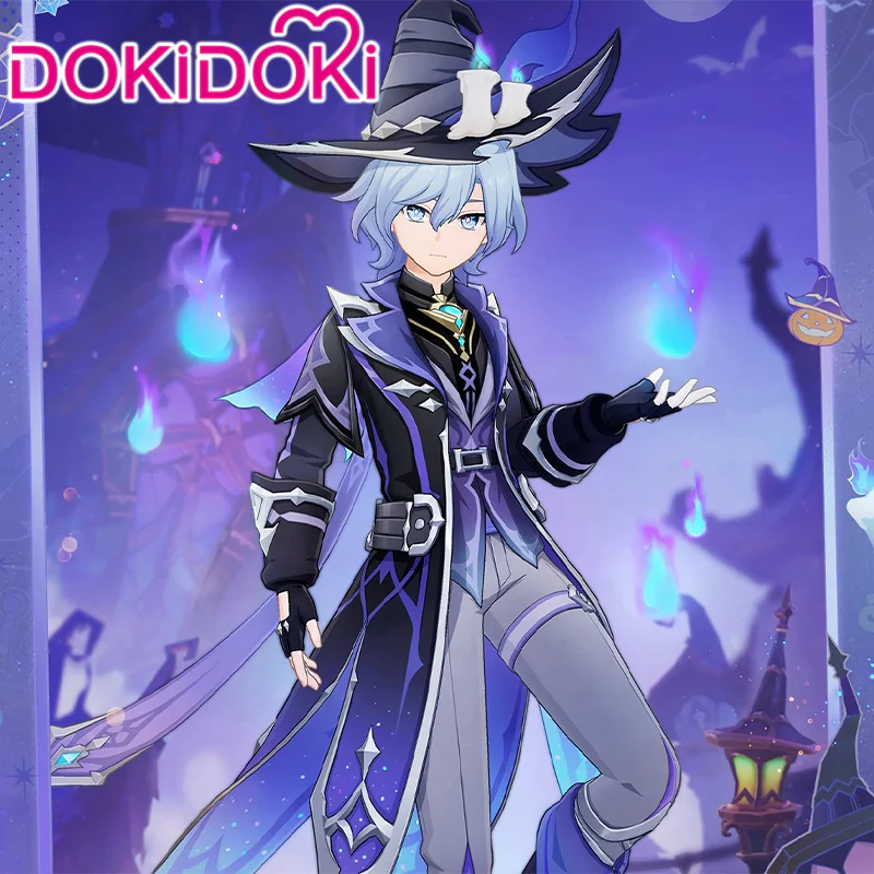 【POLL】$5 Deposit =10% OFF Coupon DokiDoki Game Genshin Impact Cosplay Miliastra Wonderland Luna II Legendary Set Skin Costume - Image 6