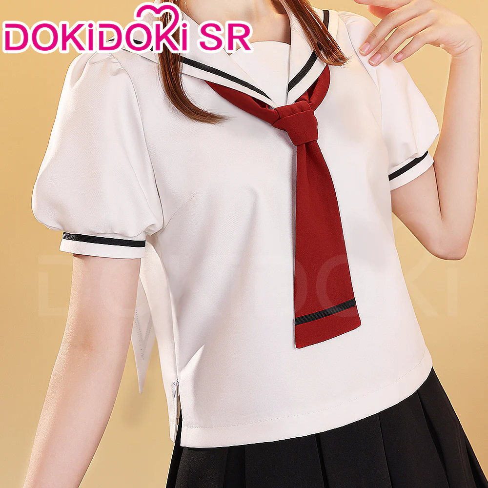 DokiDoki-SR Anime Card Captor Sakura Cosplay Kinomoto Sakura Tomoe Primary School Summer Uniform Costume Cardcaptor - Image 4
