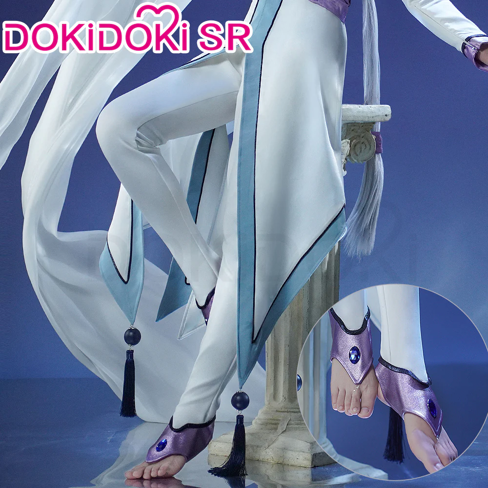 【Ready For Ship】DokiDoki-SR Anime Card Captor Sakura Cosplay Yue Costume Cardcaptor Sakura Yukito Tsukishiro - Image 2