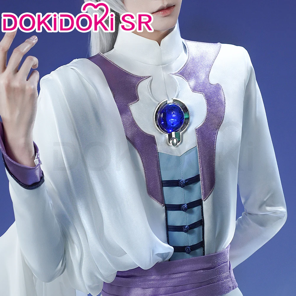 【Ready For Ship】DokiDoki-SR Anime Card Captor Sakura Cosplay Yue Costume Cardcaptor Sakura Yukito Tsukishiro - Image 3