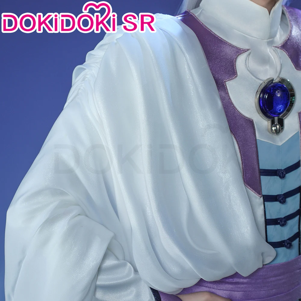 【Ready For Ship】DokiDoki-SR Anime Card Captor Sakura Cosplay Yue Costume Cardcaptor Sakura Yukito Tsukishiro - Image 4