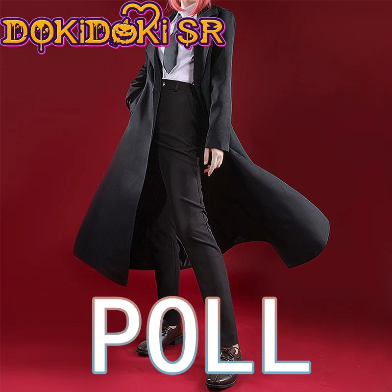 【POLL】$5 Deposit =10% OFF Coupon DokiDoki-SR Anime Cosplay Costume Halloween Suit Men Women - Image 10